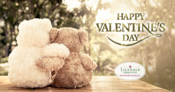 Happy Valentine's Day - Lilydale Senior Living!