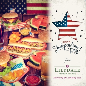 Happy Fourth of July from Lilydale!