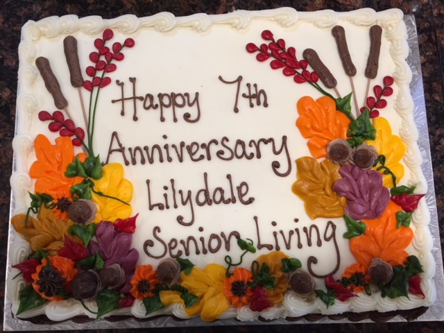 Happy 7th Anniversary to Lilydale
